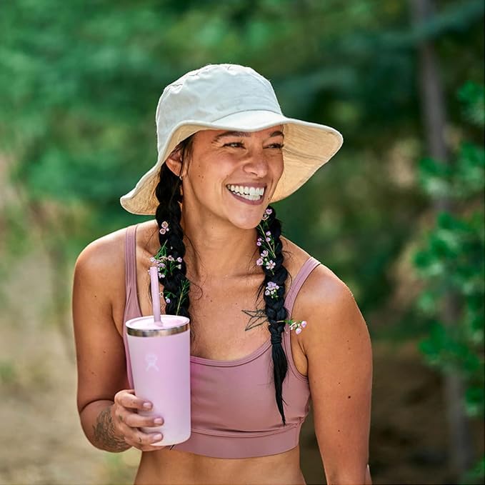 Hydro Flask All Around Tumbler Straw Lid, Insulated Travel Mug, Stainless Steel - Image 3