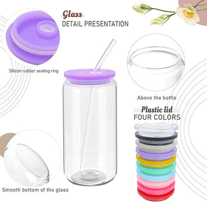 20 Pack Drinking Glass Cups - Image 3