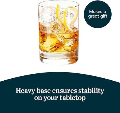 Libbey 918CD Heavy Base Double Old Fashioned Glasses - Image 5
