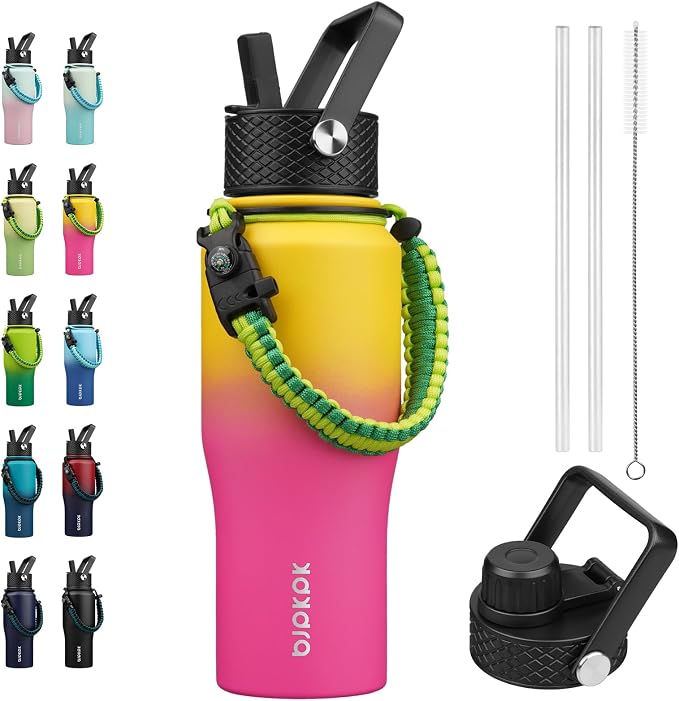 BJPKPK 23oz Insulated Water Bottle by BJPKPK