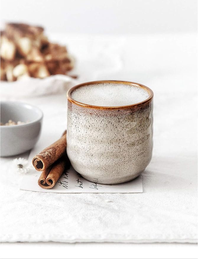 Japanese Style Ceramic Tea Set, Tea Cup, Coffee Cup, Yerba Mate Set, Ceramic - Image 2