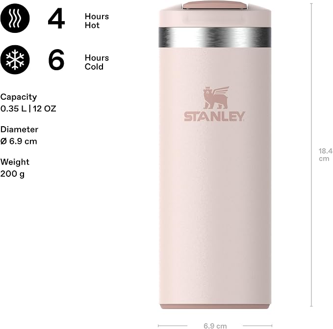 STANLEY 1913 Transit Flip Top Mug 0.35L - Image 2