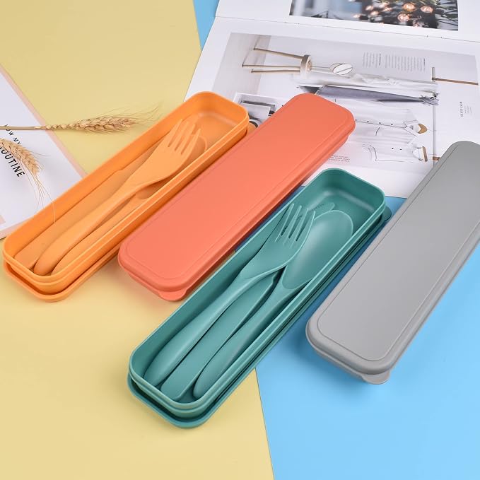 Reusable Travel Utensils Set - Image 5