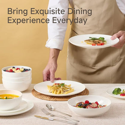 16-Piece Bone China Dinnerware Set - Image 5