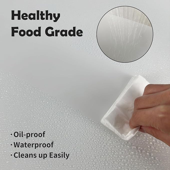 Large Silicone Mats, 78.7”x15.7”(200cmx40cm) Extra Large Silicone Heat Resistant Mat, Countertop Protector, Nonstick Waterproof Mats for Kitchen Counter, Shipped Rolled Up Kitchen Counter Mat, Black