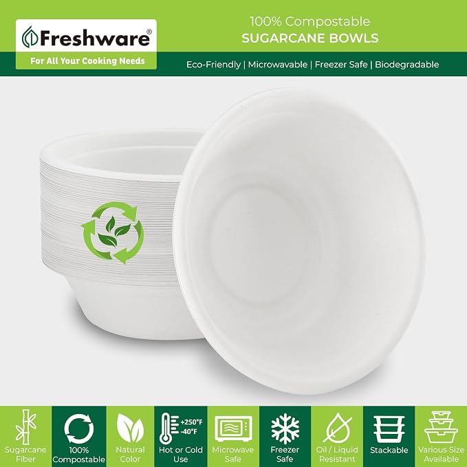 Freshware Paper Bowls - Image 2