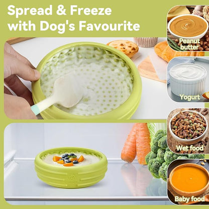 Dog Lick Bowl, Animire Freeze Lick Mat - Image 3