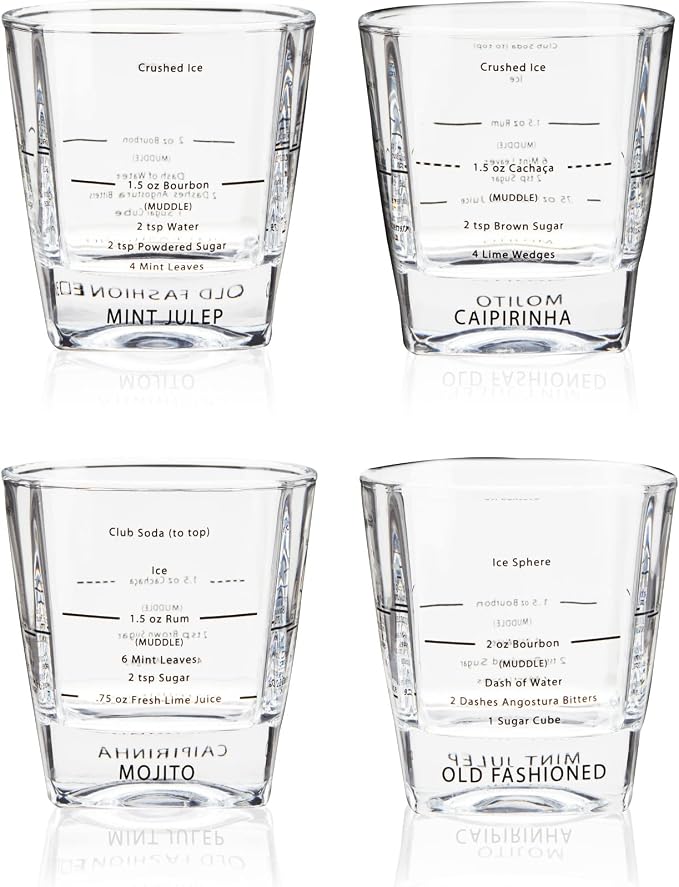 True Cocktail Rocks Glasses - Image 8