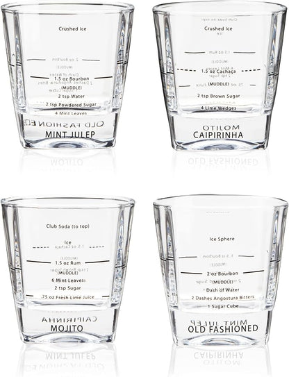 True Cocktail Rocks Glasses - Image 8
