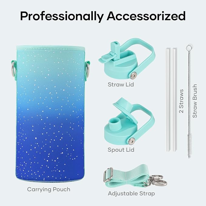 BUZIO Insulated Stainless Steel Water Bottle 32 oz - Image 6