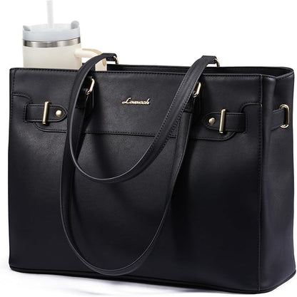 LOVEVOOK Laptop Tote Bag for Women Work, Teacher Tote Bag by LOVEVOOK