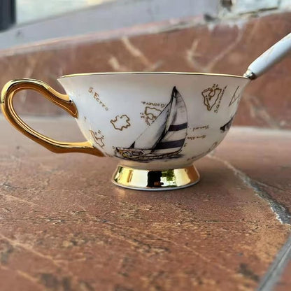 Honorable Coffee Cup Mug, Cappuccino, Tea Cup, - Image 2