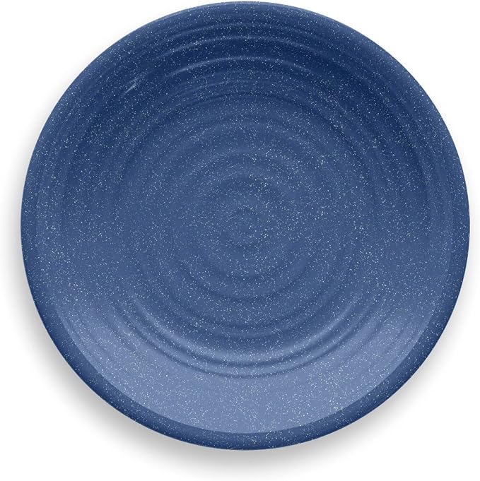 Matte Artisan 8.5'' Durable Planta Salad Plates, Shatter-Resistant and - Image 3