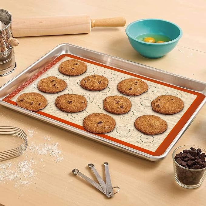 AMYONE Macaron Silicone Baking Mats - Image 8