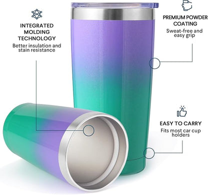 Volhoply 20oz Stainless Steel Tumbler - Image 4