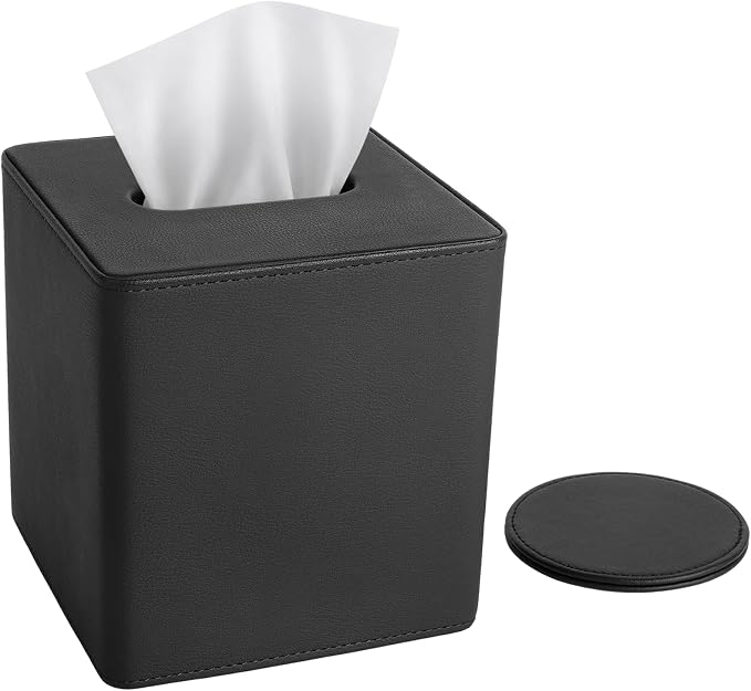 LAMOTI Tissue Box Cover Square by LaMOTI