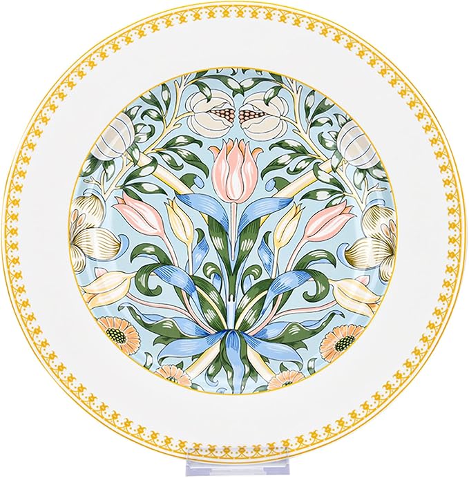 24-Piece Bone China Dinnerware Set in Gift Box, Service - Image 5