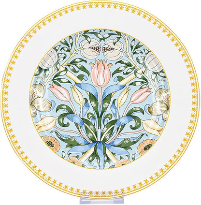 24-Piece Bone China Dinnerware Set in Gift Box, Service - Image 5