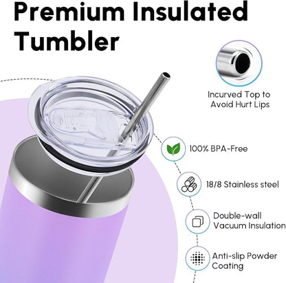 Volhoply 20 oz Skinny Tumbler - Image 3