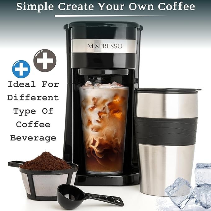 Mixpresso Single Serve & Single Cup Coffee Maker - Image 2