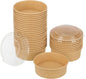 100 Pack 20 oz Disposable Bowls by GHEIR