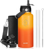 BUZIO Insulated Stainless Steel Water Bottle 32 oz by BUZIO