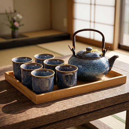 Layhit Japanese Asian Tea Set for Adults by ShungLan