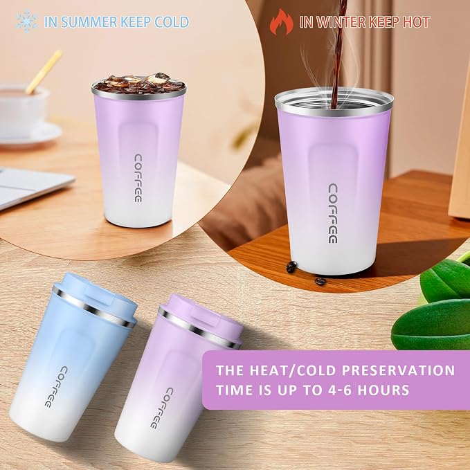 CS COSDDI 12 oz Stainless Steel Vacuum Insulated Tumbler - Image 4