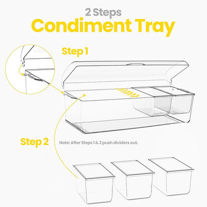 Ice Chilled Condiment Caddy - Image 4