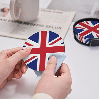 Union Jack Flag UK Flag Coasters - Image 5