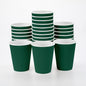 Restaurantware-12 Ounce Disposable Coffee Cups, 500 Ripple Wall Hot Cups by Restaurantware