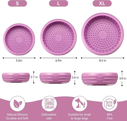 Dog Lick Bowl, Animire Freeze Lick Mat - Image 5