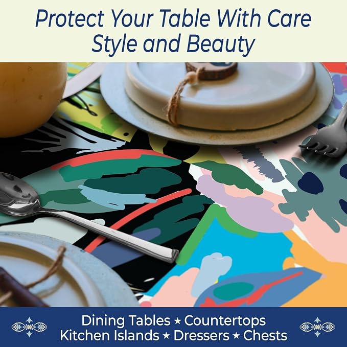 Heat Resistant Table Runner, 39 x 12 Inch - Image 3