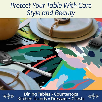 Heat Resistant Table Runner, 39 x 12 Inch - Image 3