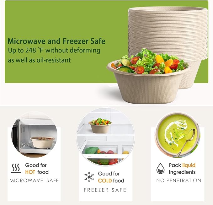 Large Disposable Bowl - Image 4