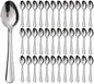 Windsor 36-Pcs Stainless Steel Dinner Spoons, Metal Spoons by Hansmart