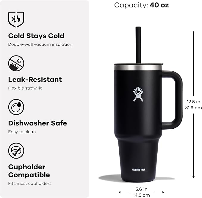 Hydro Flask 40 Oz Travel Tumbler - Image 3