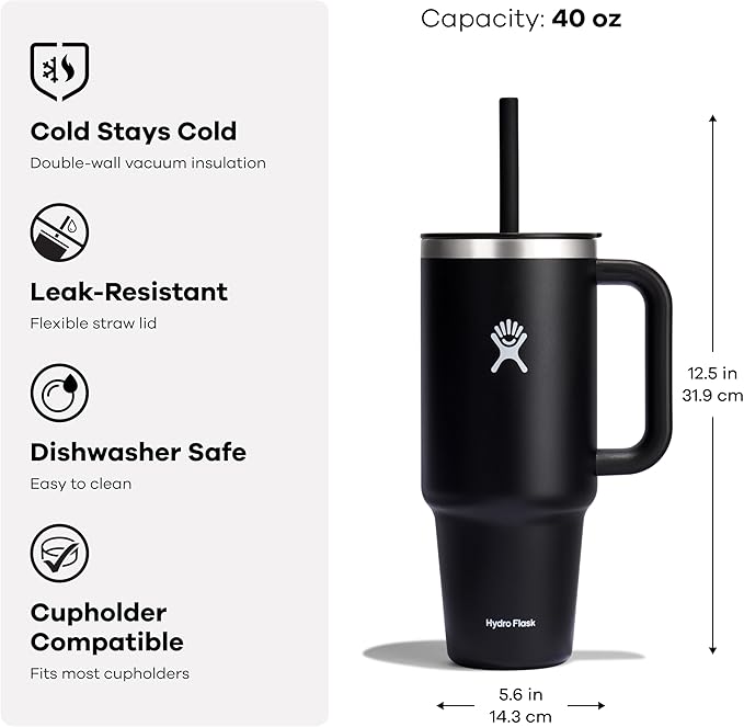 Hydro Flask 40 Oz Travel Tumbler - Image 11