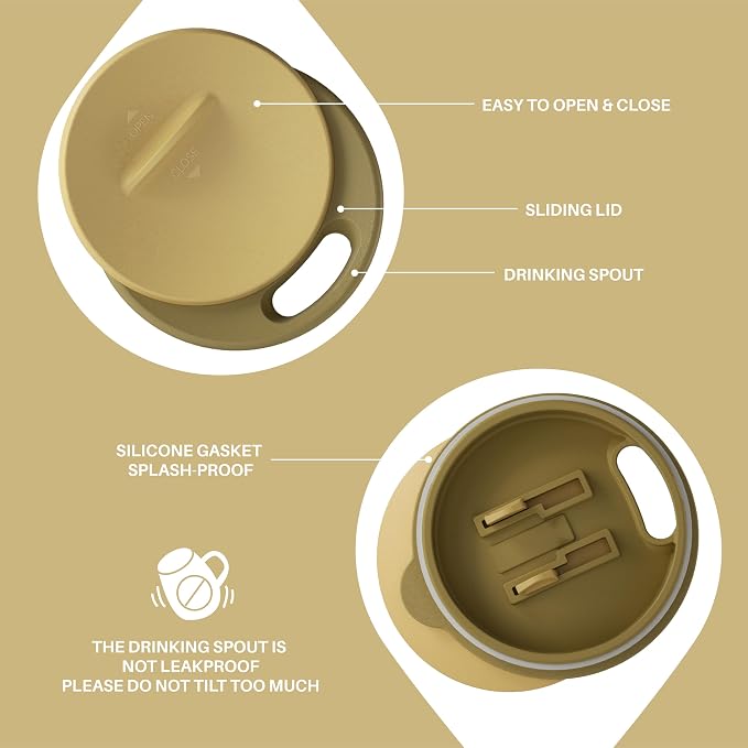 Ideus 16 oz Insulated Coffee Mug - Image 4
