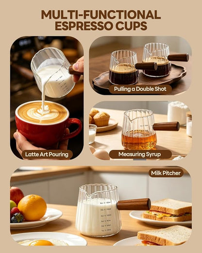 6 OZ Espresso Shot Measuring Cups, Espresso Cup - Image 7