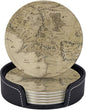 SEPTYK Middle Earth Map Pattern Coasters by SEPTYK