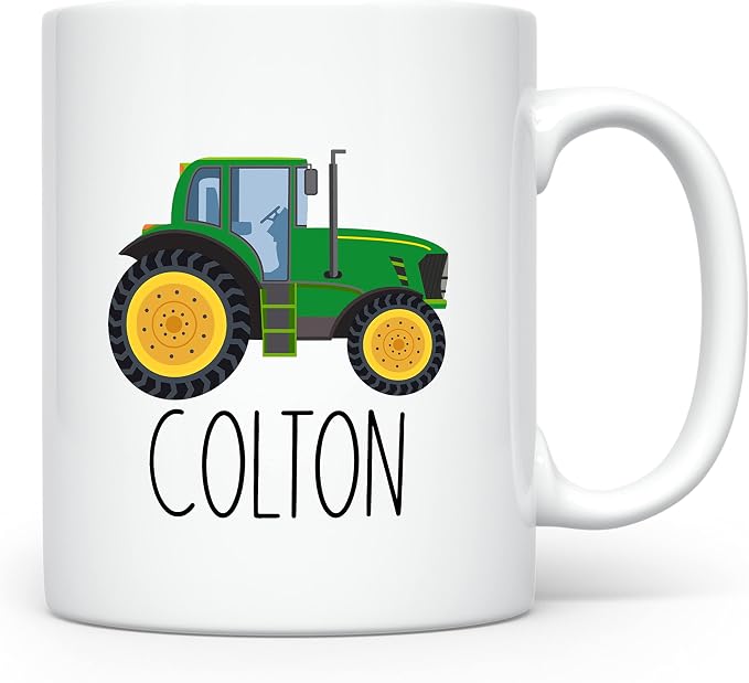 Personalized Mug for Kids, Girls | Customized Hot Chocolate, Coffee & Tea Cup | by Homebee