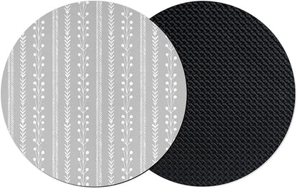 Modern Minimalist Coasters Set of 2, Absorbent Coasters by Unknown