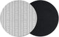 Modern Minimalist Coasters Set of 2, Absorbent Coasters by Unknown