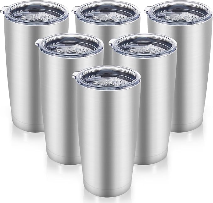 20 oz Tumblers Bulk Stainless Steel Tumbler by CoolYoleb