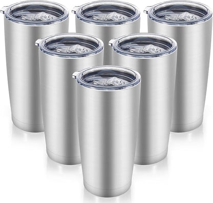 20 oz Tumblers Bulk Stainless Steel Tumbler by CoolYoleb