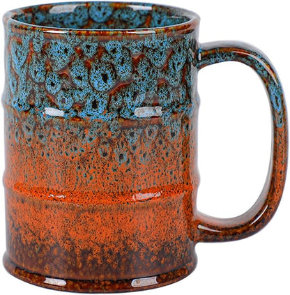 Coffee Mug, 20 Oz Coffee Cups Ceramic Tea Cup Large Coffee Mug by LGQ