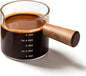 YARRAMATE 2.5oz Glass Espresso Shot Cup by YARRAMATE