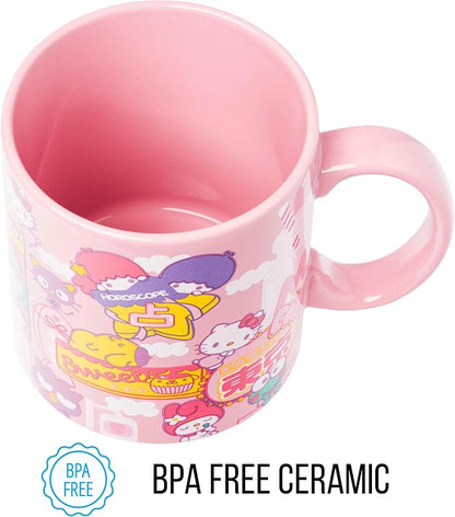 Silver Buffalo Sanrio Hello Kitty and Friends, Ceramic Mug, 20oz | Little Twin - Image 8