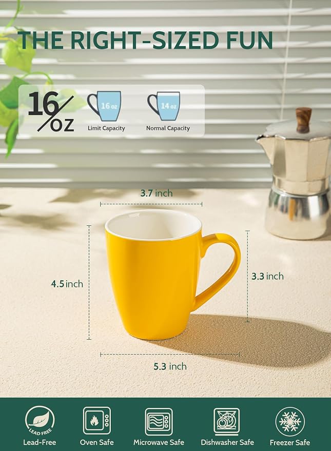 Sweese Porcelain Coffee Mugs - Image 2
